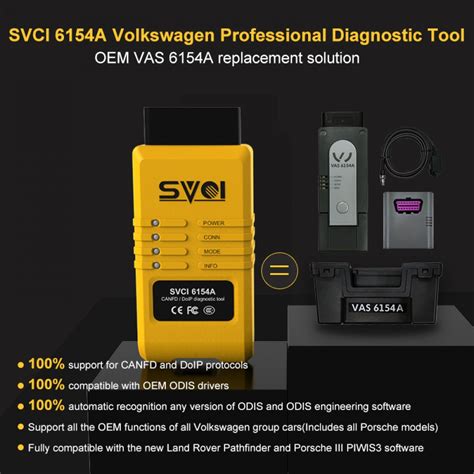 The diagnosis interface VAS 6154A with wireless networking technology supersedes diagnosis interface VAS 6154. . Vas 6154 driver install
